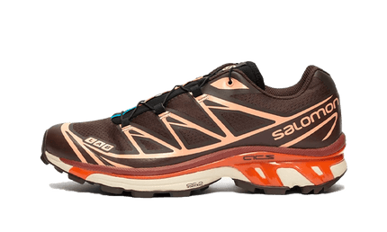 Salomon XT-6 Delicioso Chocolate Fondant Peach