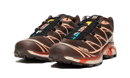 Salomon XT-6 Delicioso Chocolate Fondant Peach