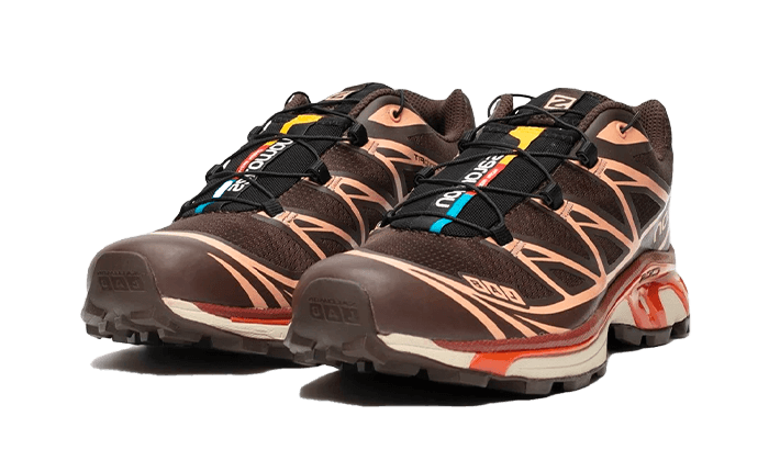 Salomon XT-6 Delicioso Chocolate Fondant Peach