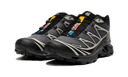 Salomon XT-6 Gore-Tex Black Lunar Rock