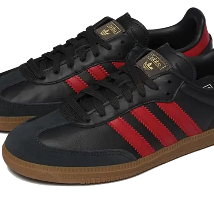 Adidas Samba OG Carbon Better Scarlet Gum 