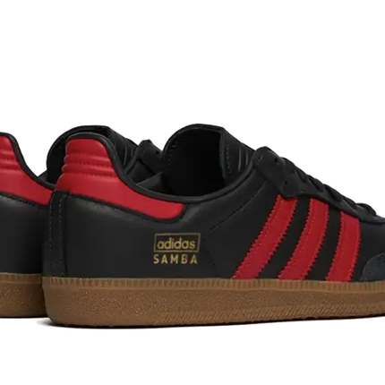 Adidas Samba OG Carbon Better Scarlet Gum 