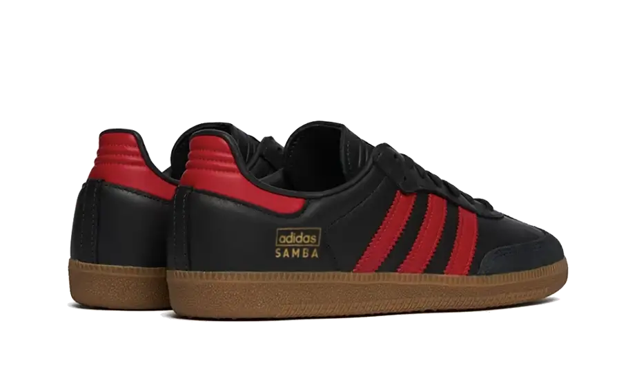 Adidas Samba OG Carbon Better Scarlet Gum 