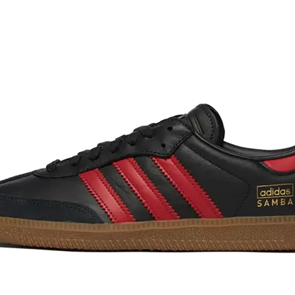 Adidas Samba OG Carbon Better Scarlet Gum 