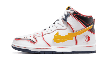 Nike SB Dunk High Gundam RX-0 Unicorn