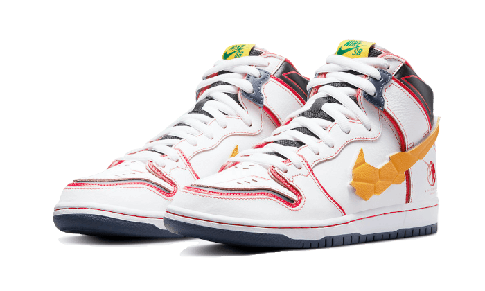 Nike SB Dunk High Gundam RX-0 Unicorn