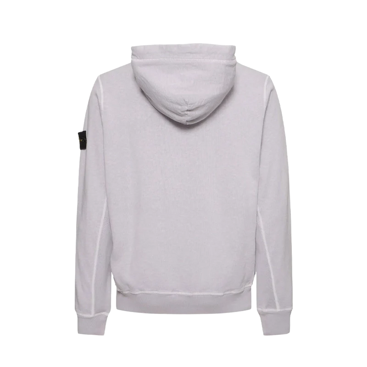 Zipped Sweatshirt Light Purple