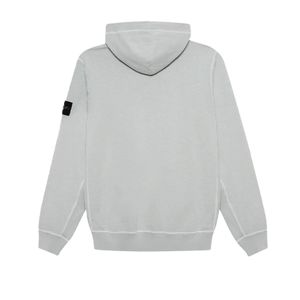 Zipped Sweatshirt Light Grey