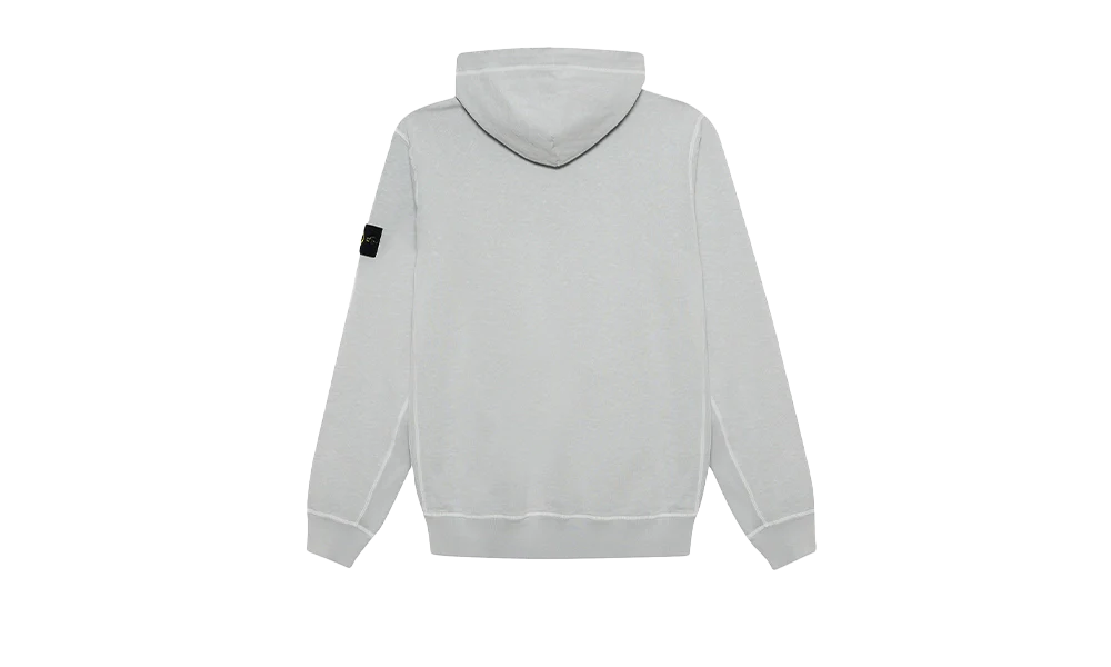 Zipped Sweatshirt Light Grey