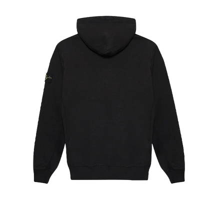 Zipped Sweatshirt Black