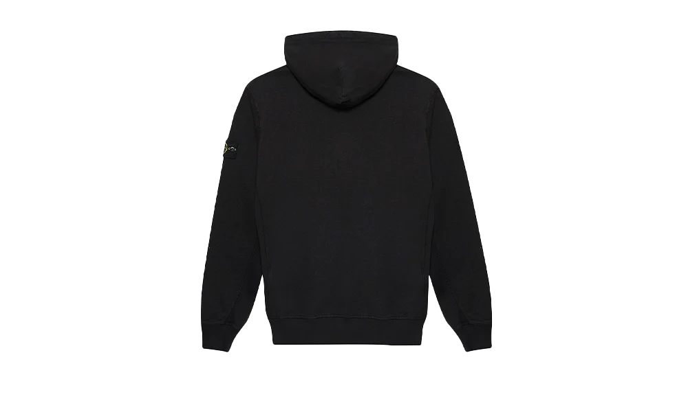 Zipped Sweatshirt Black