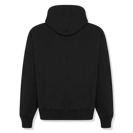 Back view of Supreme Box Logo Black Hoodie (FW24) FW24SW11 BLACK