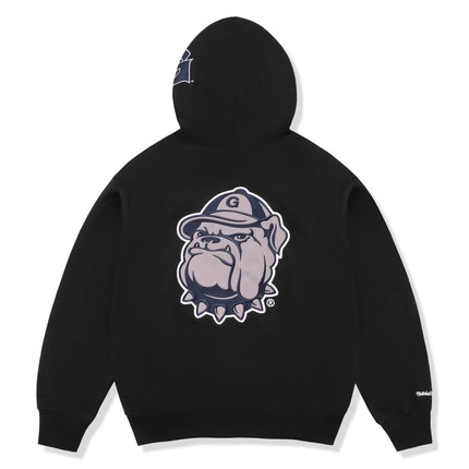 Back view of Supreme Mitchell & Ness NCAA Hooded Sweatshirt