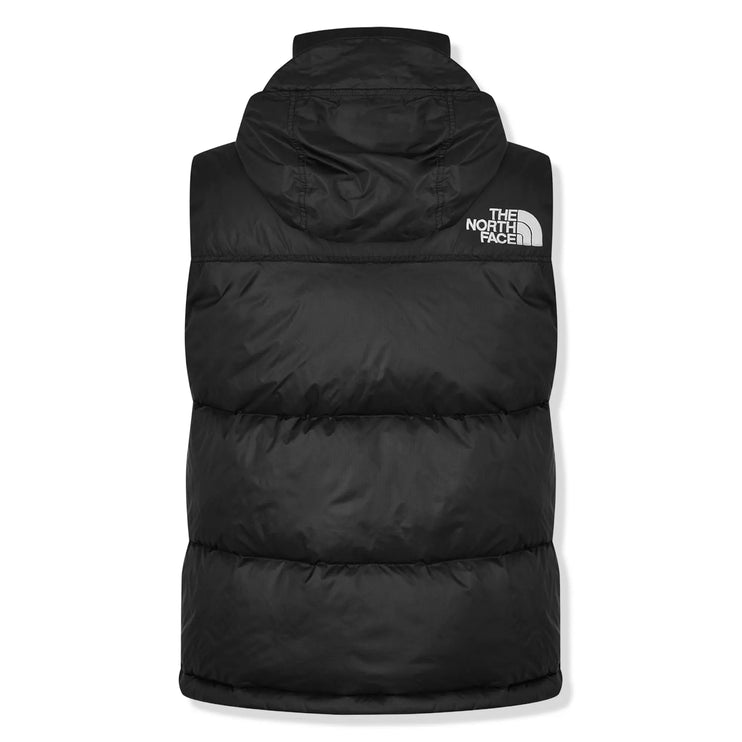Back View of The North Face 1996 Retro TNF Black Gilet