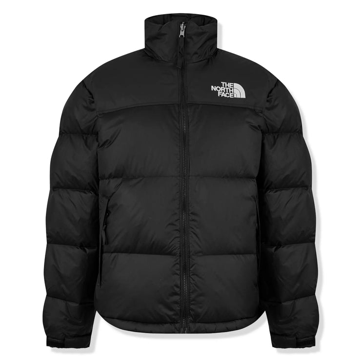 Front View of The North Face 1996 Retro TNF Black Jacket