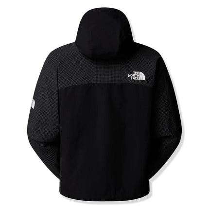 Back View of The North Face HKE Utility Wind Black Jacket