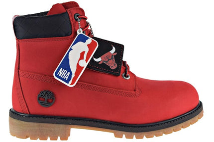 Timberland 6" Premium Boot Chicago Bulls (PS)