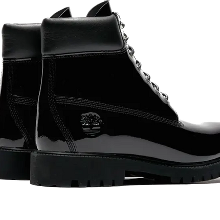 Timberland 6" Veneda Carter Patent Leather Boot Black Patent