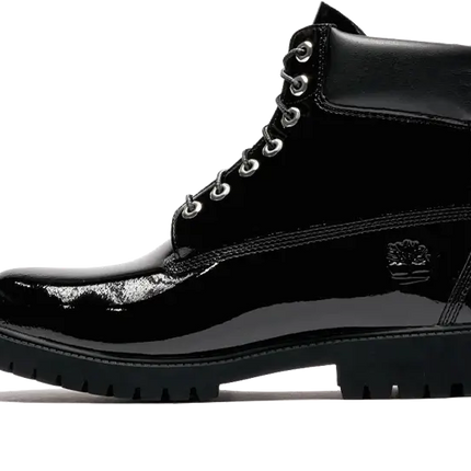 Timberland 6" Veneda Carter Patent Leather Boot Black Patent