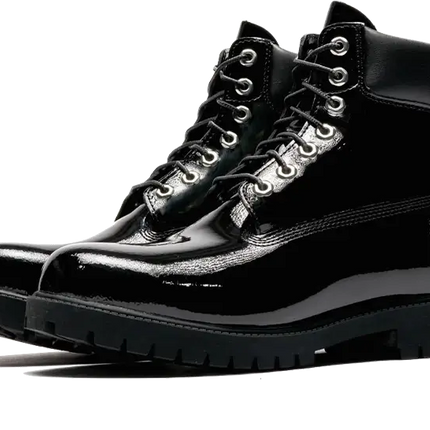 Timberland 6" Veneda Carter Patent Leather Boot Black Patent