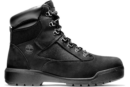 Timberland Field Boot Lace Up Waterproof Black