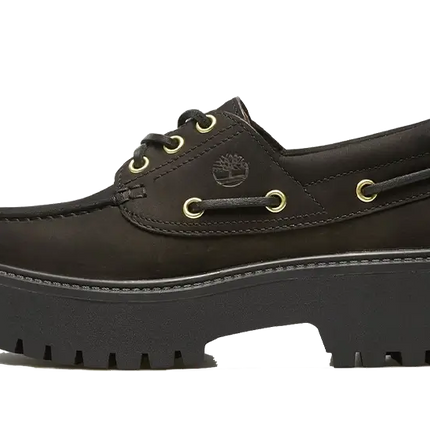 Timberland Stone Street Boat Shoe Black