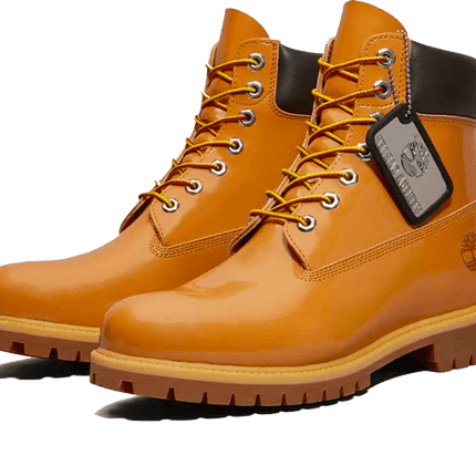 Timberland 6" Veneda Carter Patent Leather Boot Wheat Patent