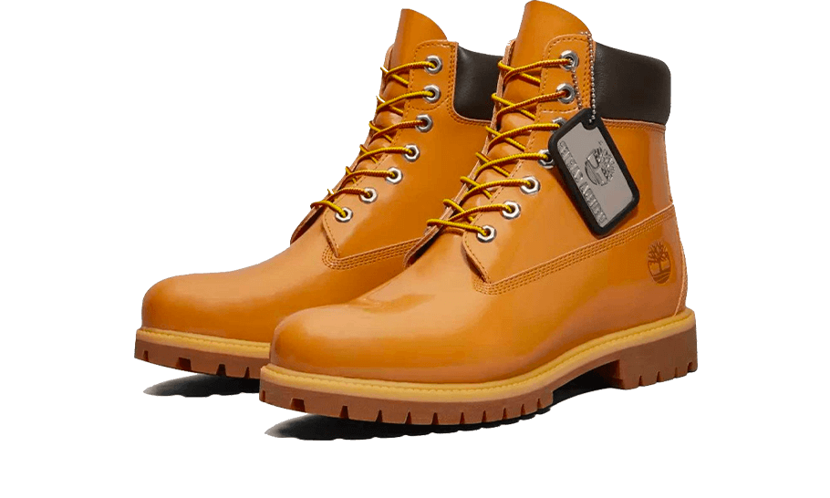 Timberland 6" Veneda Carter Patent Leather Boot Wheat Patent