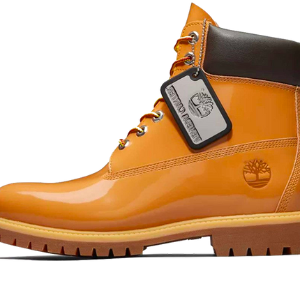 Timberland 6" Veneda Carter Patent Leather Boot Wheat Patent