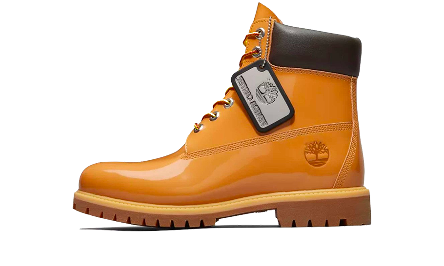 Timberland 6" Veneda Carter Patent Leather Boot Wheat Patent