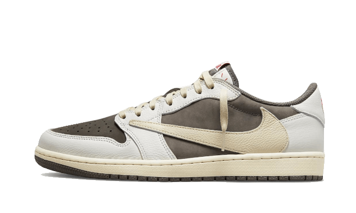Air Jordan Low Travis Scott Reverse Mocha Addict Sneakers