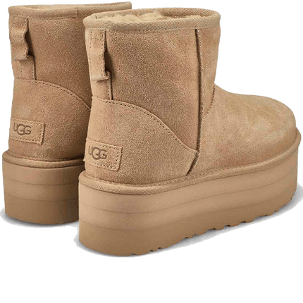 UGG Classic Mini Platform Boot Mustard Seed