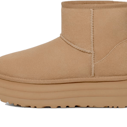 UGG Classic Mini Platform Boot Mustard Seed