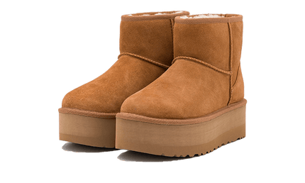 UGG Classic Mini Platform Boot Chestnut