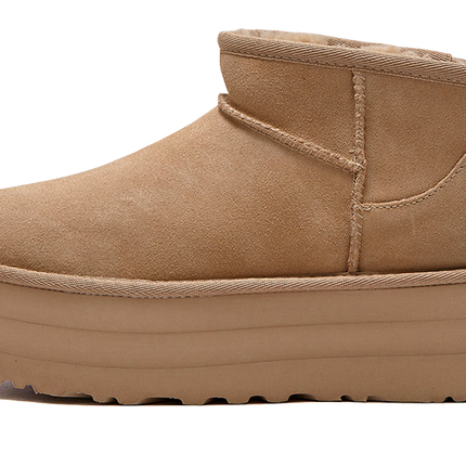 UGG Classic Ultra Mini Platform Boot Mustard Seed