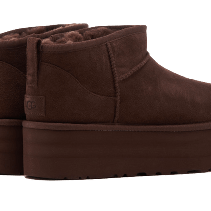 UGG Classic Ultra Mini Platform Burnt Cedar