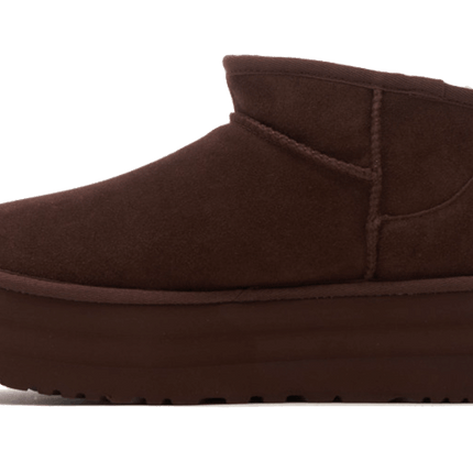 UGG Classic Ultra Mini Platform Burnt Cedar