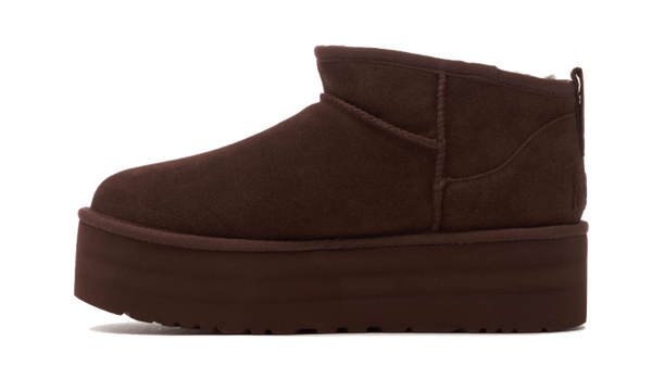 UGG Classic Ultra Mini Platform Burnt Cedar | Addict Sneakers