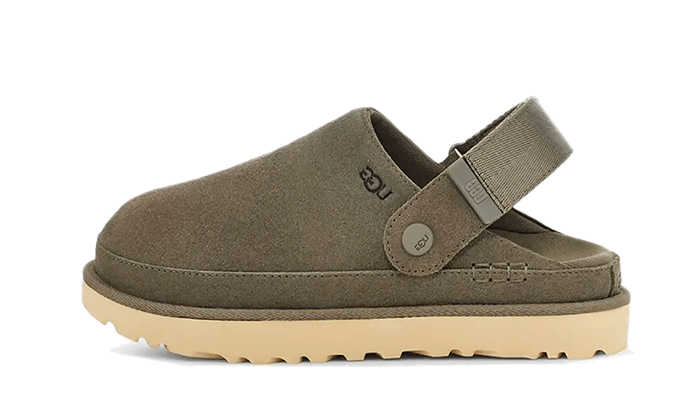 UGG Goldenstar Clog Moss Green