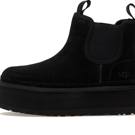 UGG Neumel Platform Chelsea Boot Black