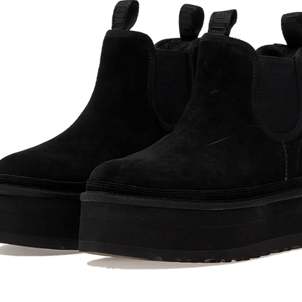 UGG Neumel Platform Chelsea Boot Black