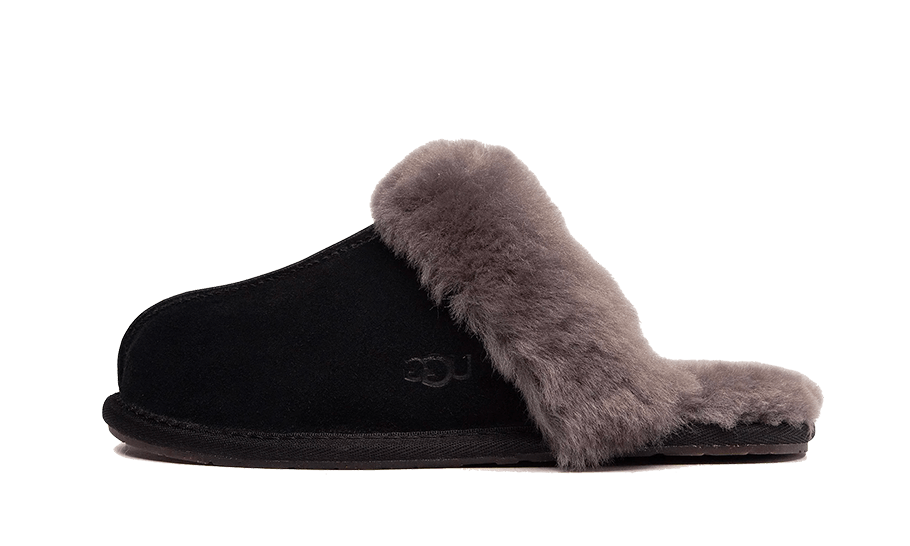 UGG Scuffette II Slipper Black Grey