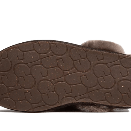 UGG Scuffette II Slipper Black Grey