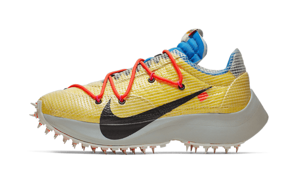 nike off white vapor street yellow