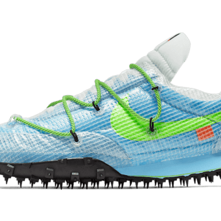 Nike Waffle Racer Off-White Vivid Sky