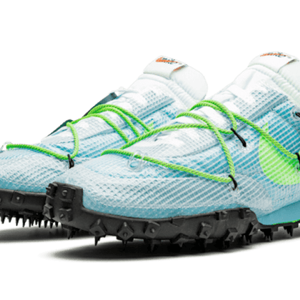 Nike Waffle Racer Off-White Vivid Sky