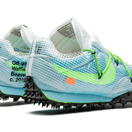 Nike Waffle Racer Off-White Vivid Sky