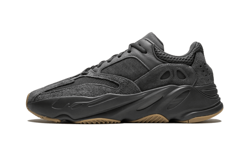 Adidas Yeezy 700 Utility Black Addict Sneakers - Main Image