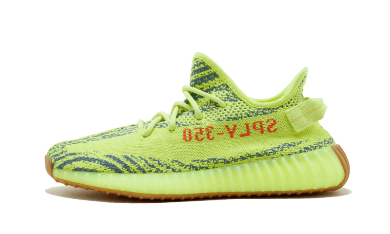 Adidas Yeezy Boost 350 V2 Semi Frozen Yellow