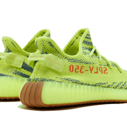 Adidas Yeezy Boost 350 V2 Semi Frozen Yellow